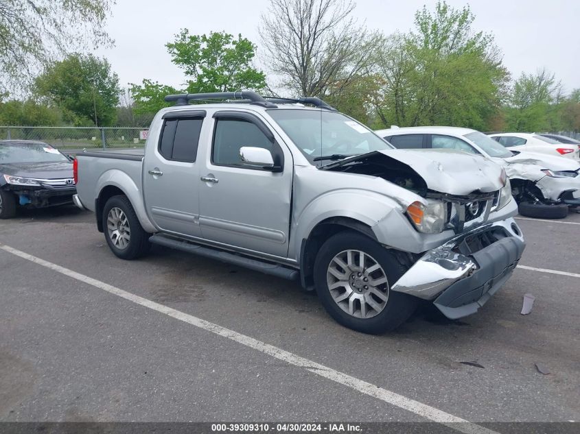 2010 NISSAN FRONTIER LE