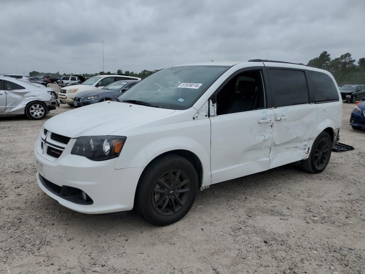 2019 DODGE GRAND CARAVAN GT