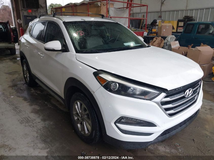 2017 HYUNDAI TUCSON SE PLUS