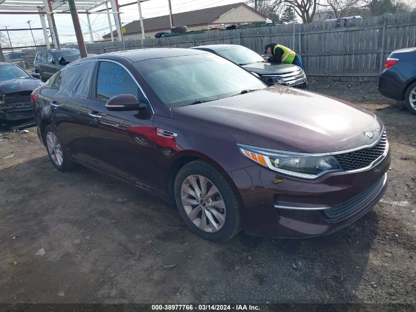 2018 KIA OPTIMA LX