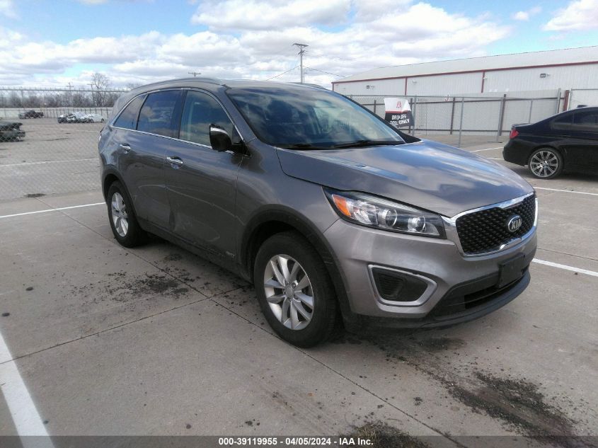 2017 KIA SORENTO 2.4L LX