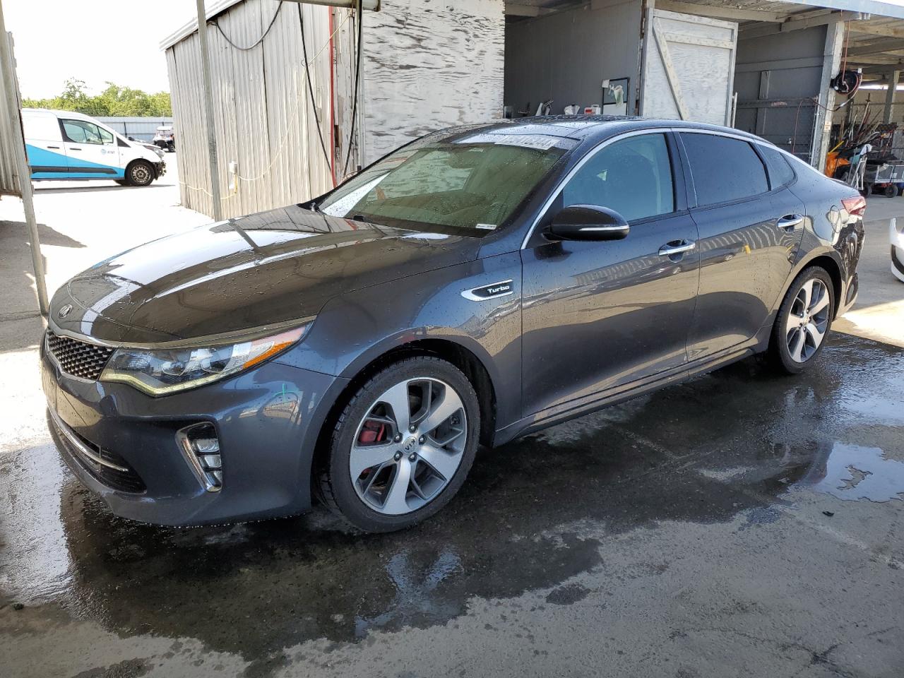 2018 KIA OPTIMA SX