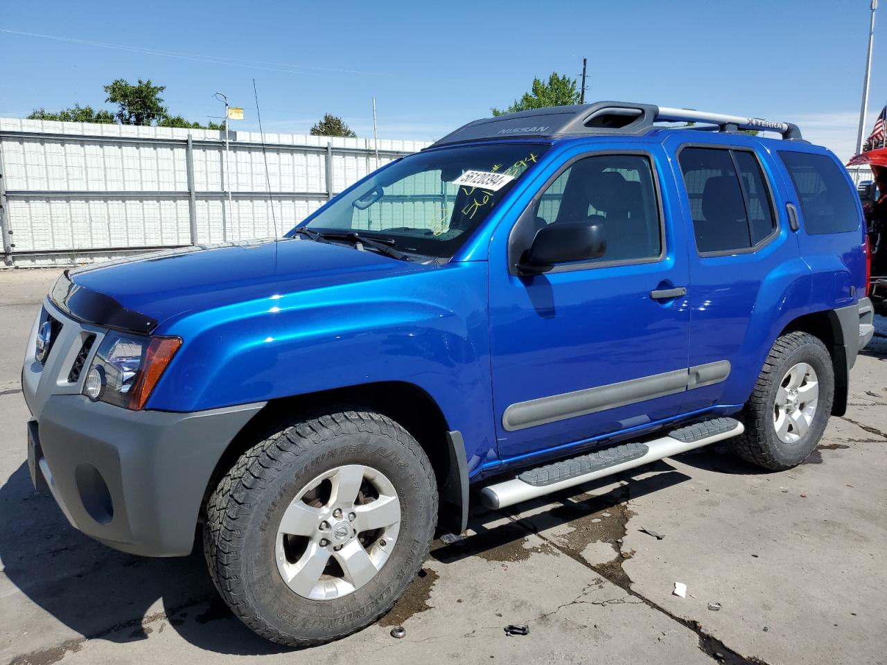 2013 NISSAN XTERRA X