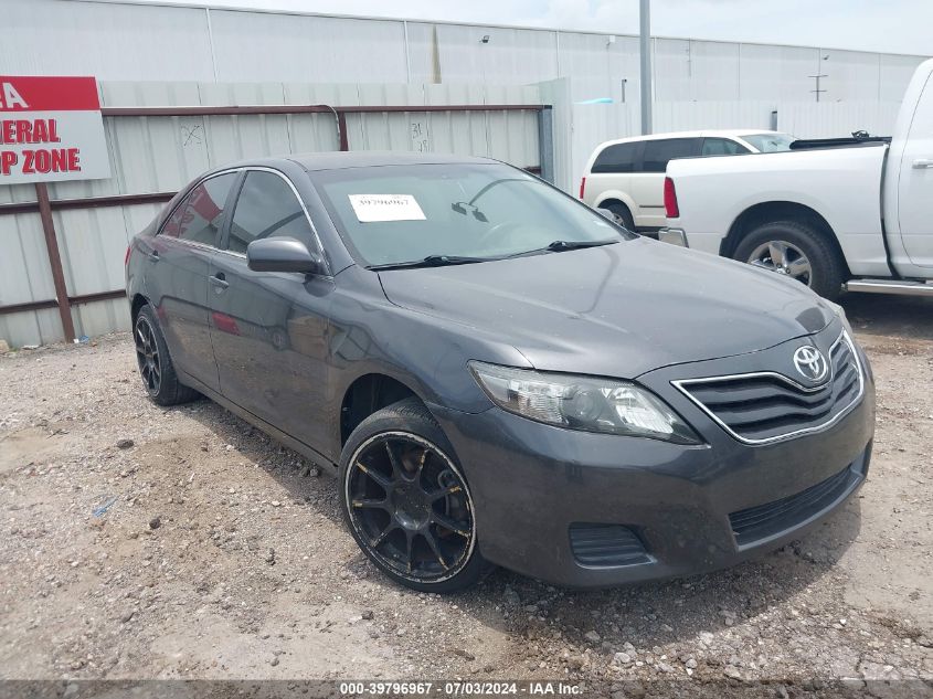 2011 TOYOTA CAMRY LE