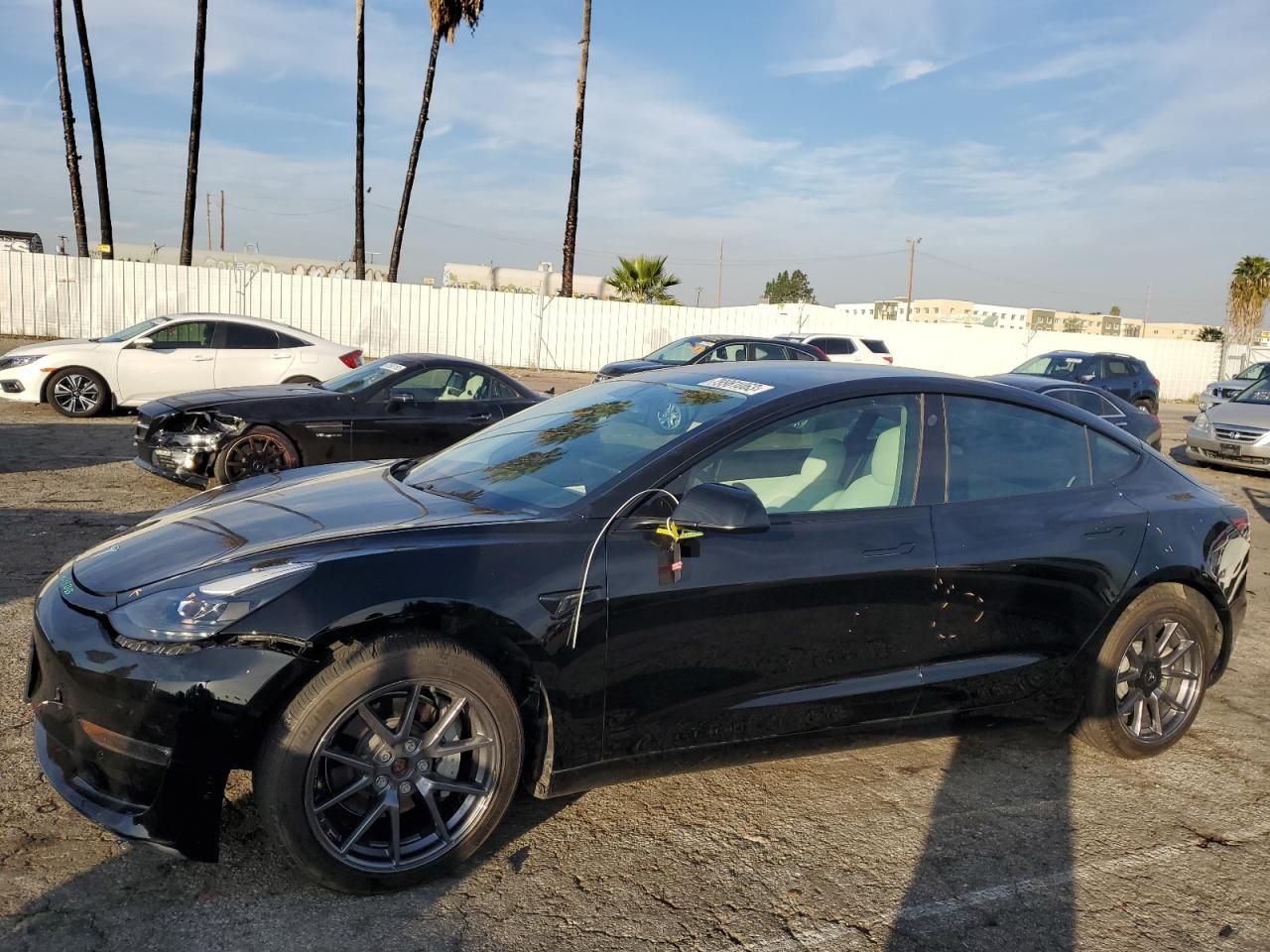 2021 TESLA MODEL 3