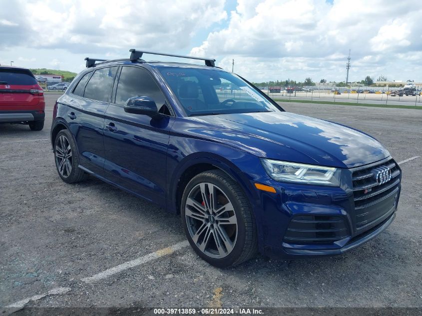 2019 AUDI SQ5 3.0T PREMIUM