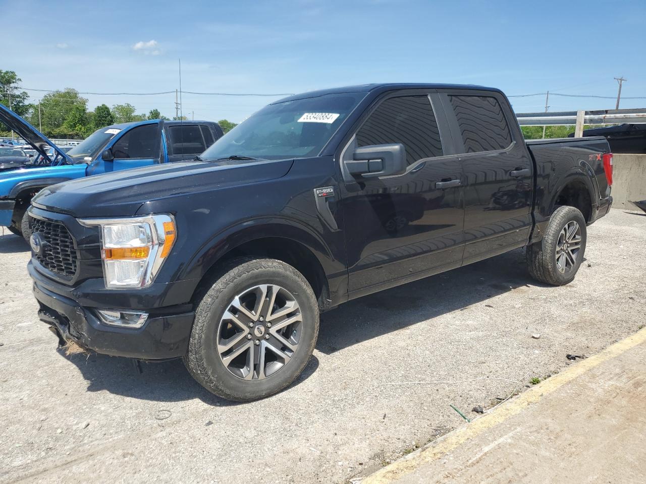 2021 FORD F150 SUPERCREW