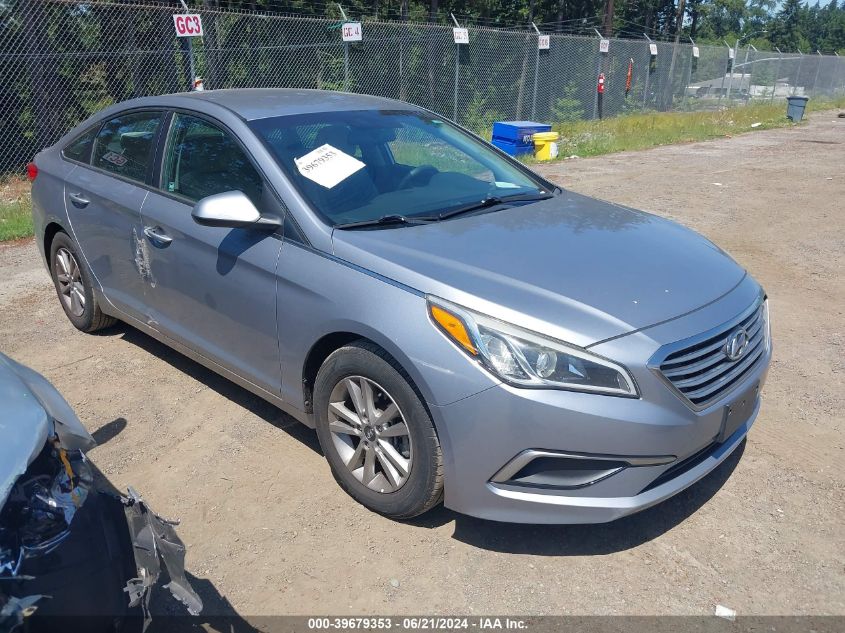 2016 HYUNDAI SONATA SE