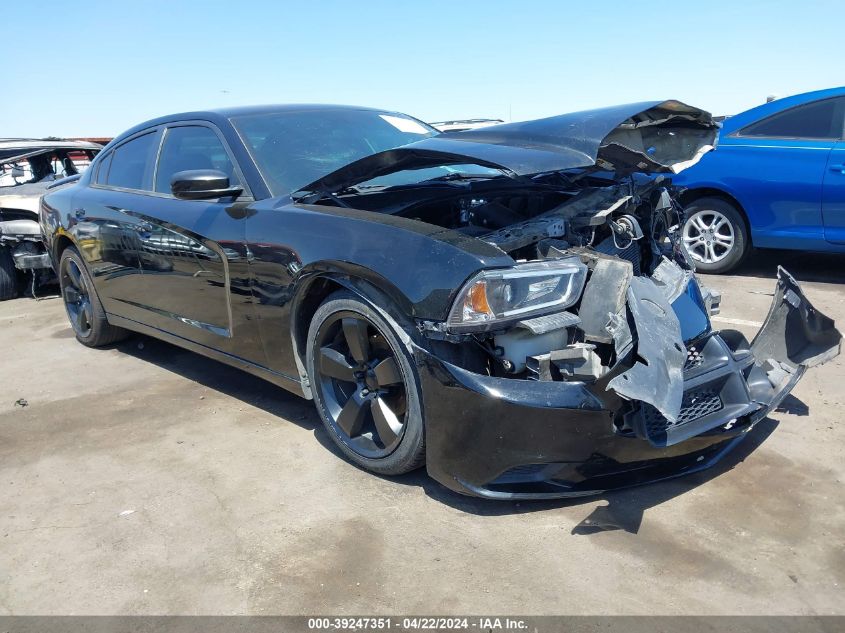 2014 DODGE CHARGER SE