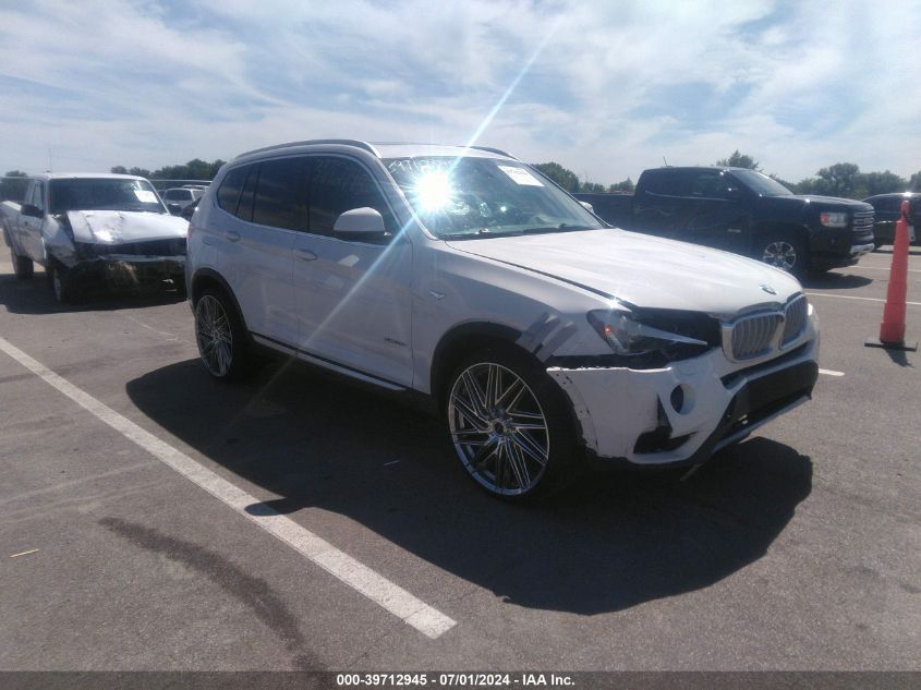 2015 BMW X3 XDRIVE28I