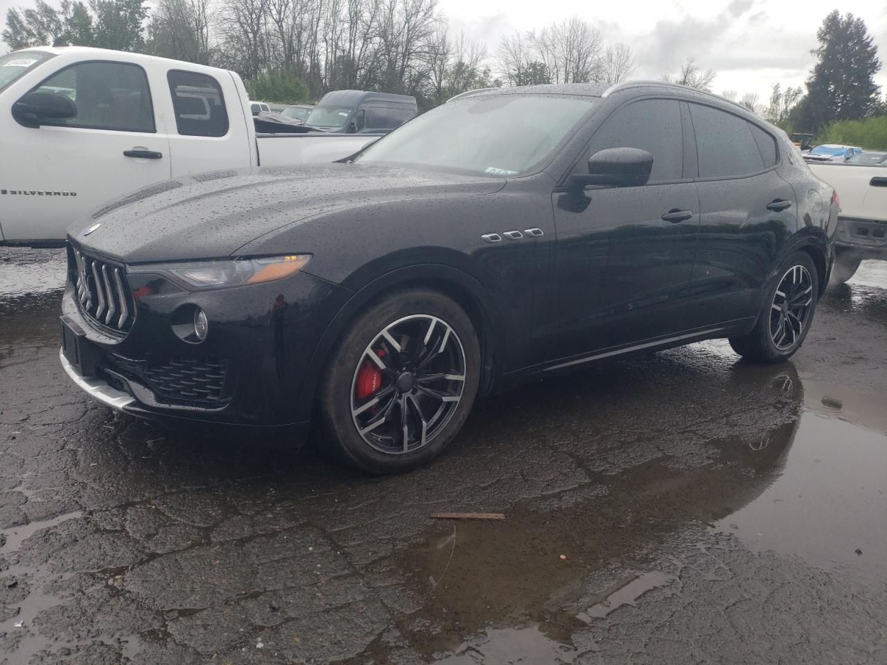 2017 MASERATI LEVANTE LUXURY