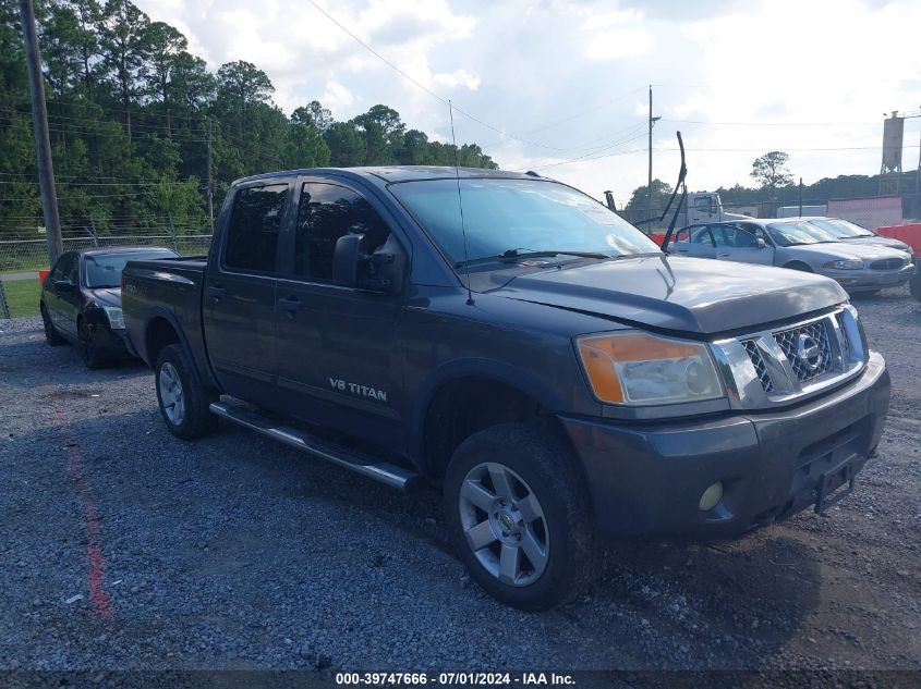 2011 NISSAN TITAN PRO-4X