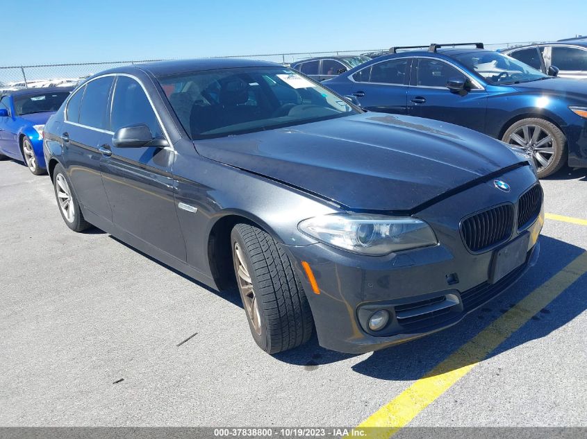 2016 BMW 528I