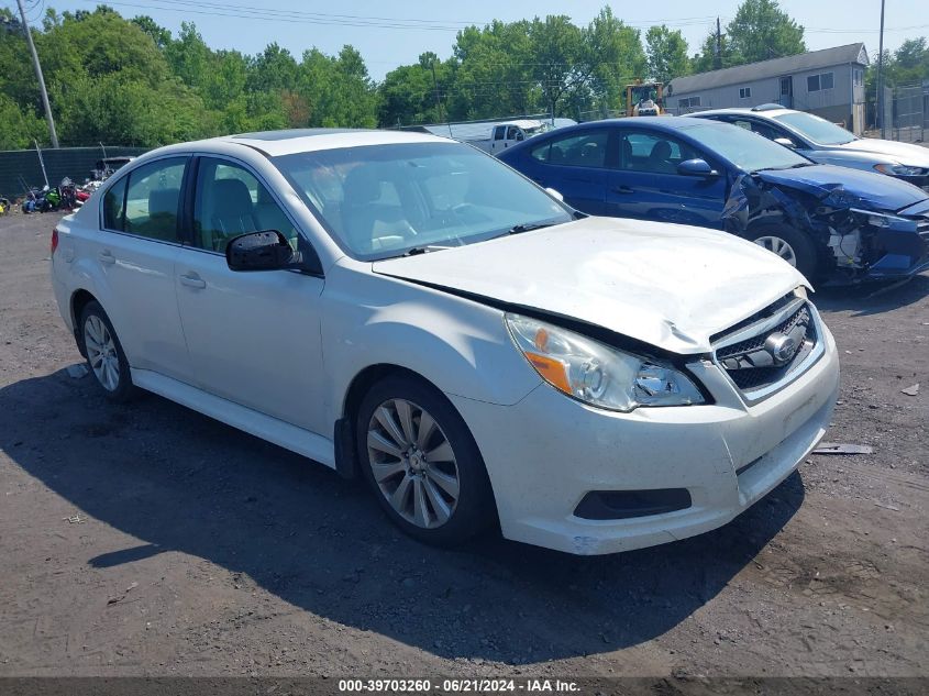 2011 SUBARU LEGACY 2.5I LIMITED