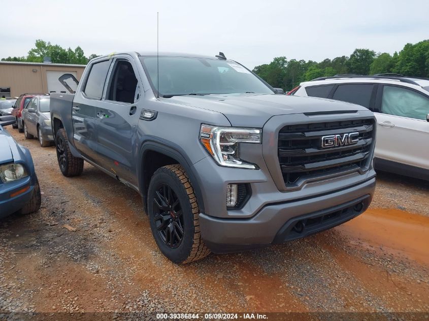 2021 GMC SIERRA 1500 4WD  SHORT BOX ELEVATION