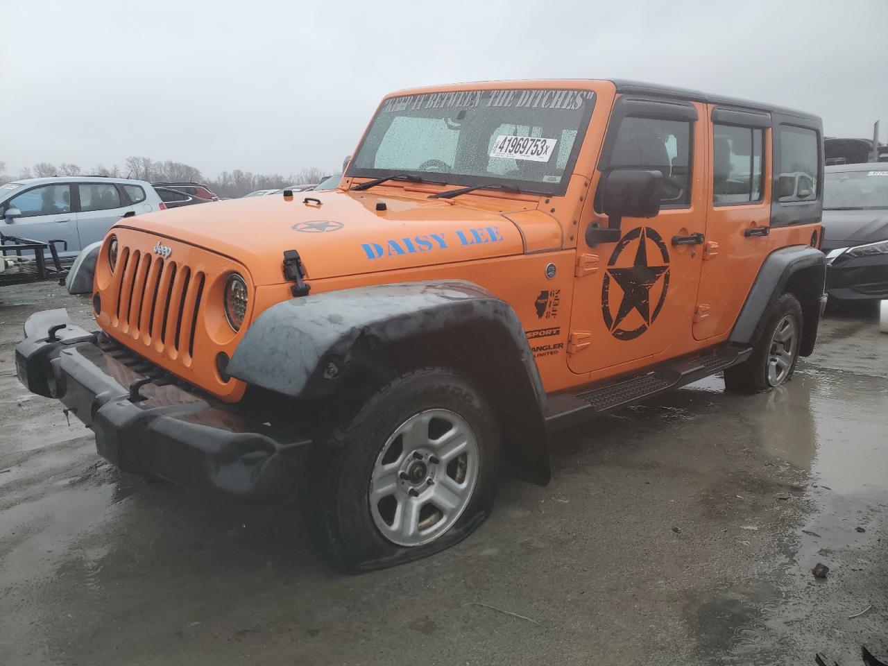 2012 JEEP WRANGLER UNLIMITED SPORT