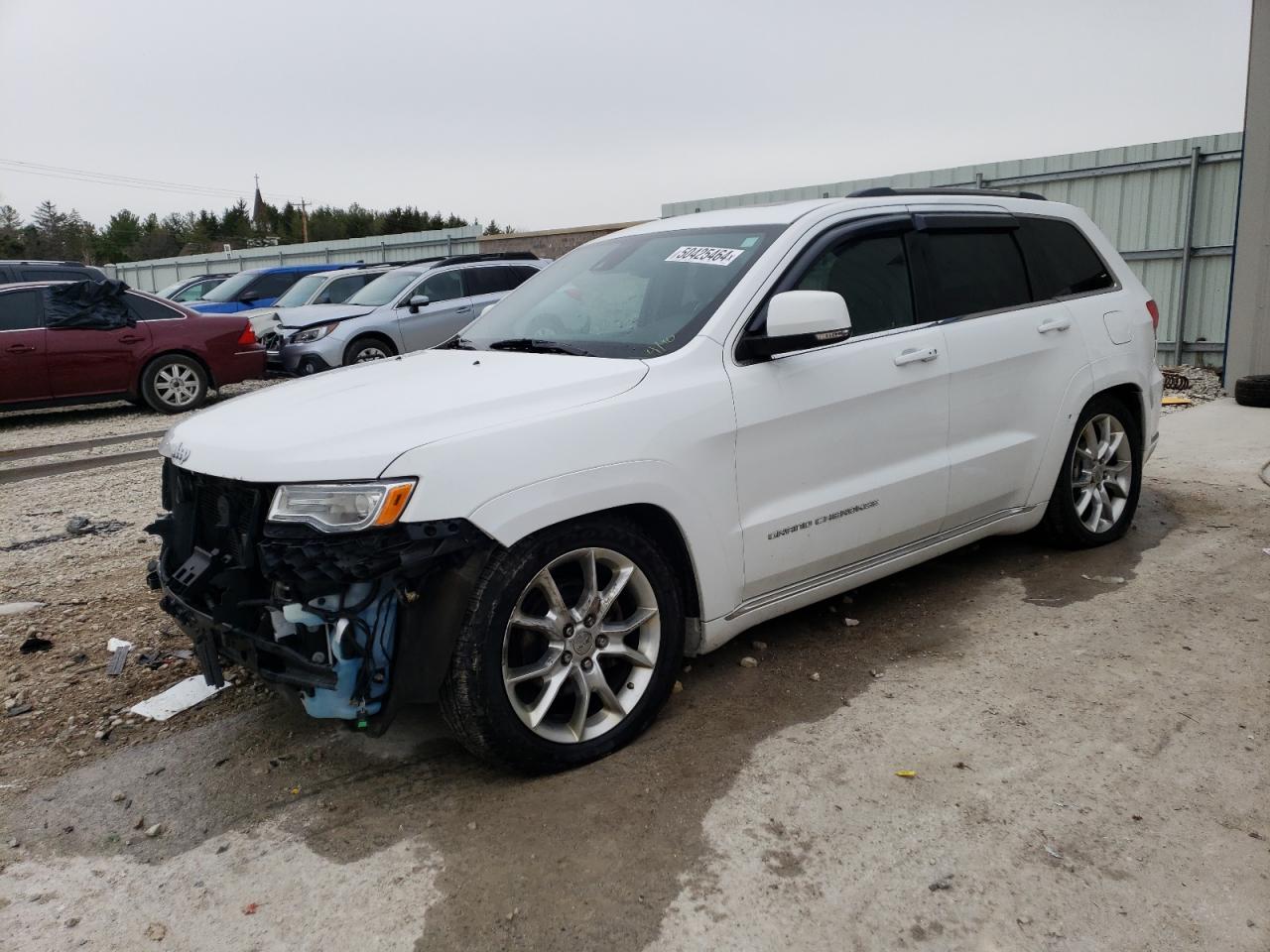 2015 JEEP GRAND CHEROKEE SUMMIT