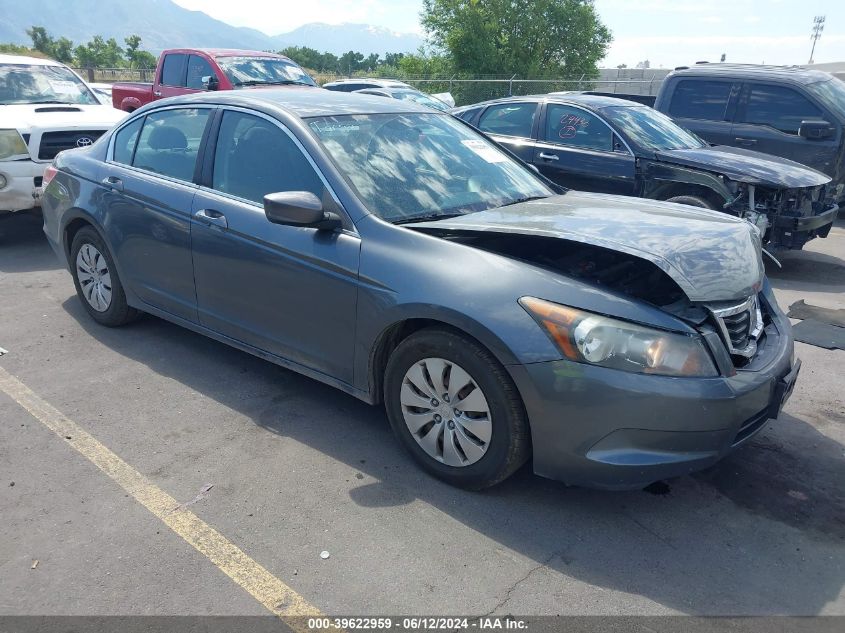 2010 HONDA ACCORD 2.4 LX