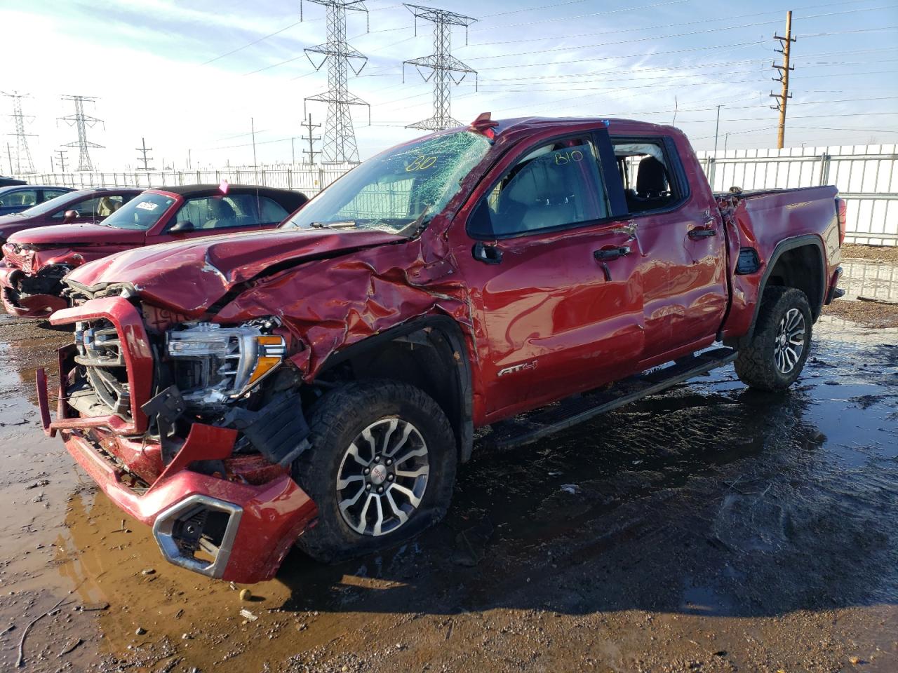 2019 GMC SIERRA K1500 AT4