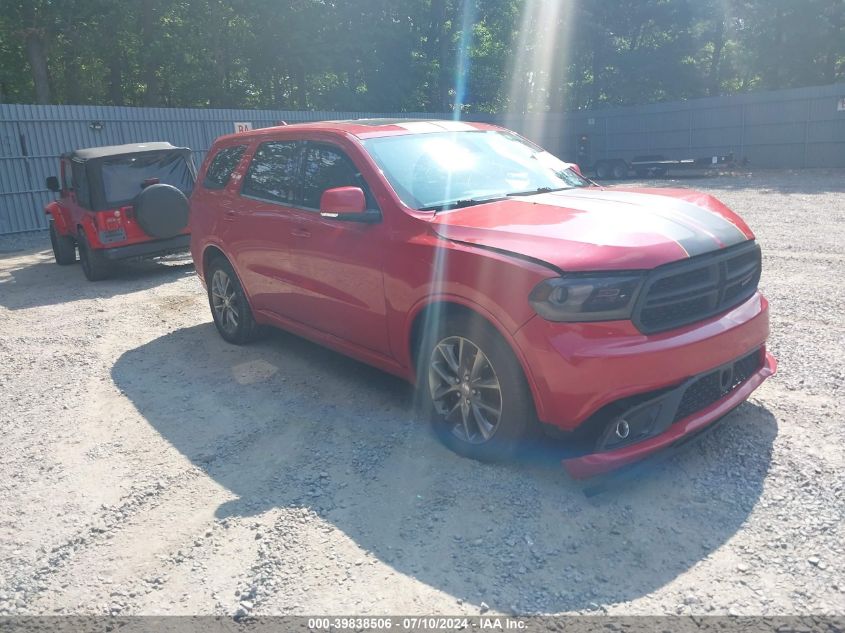 2014 DODGE DURANGO R/T