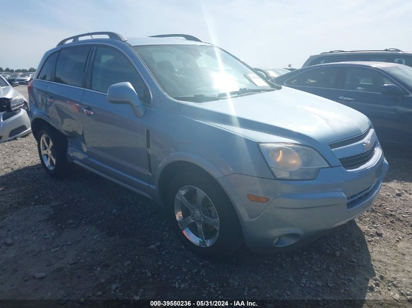 2013 CHEVROLET CAPTIVA SPORT LT