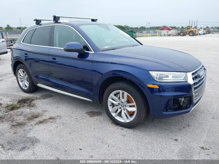 2020 AUDI Q5 PREMIUM/TITANIUM PREMIUM