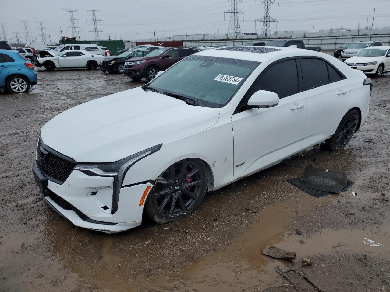 2021 CADILLAC CT4-V