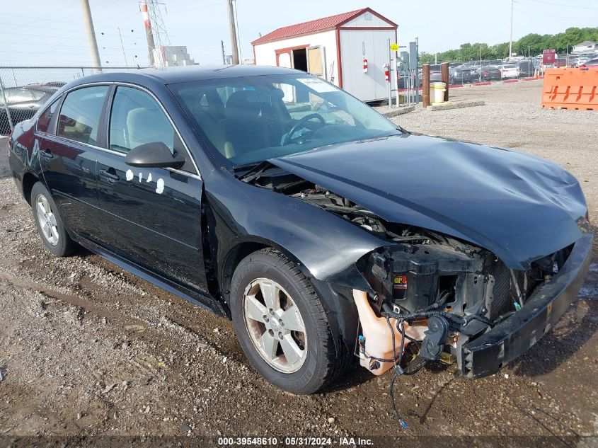 2011 CHEVROLET IMPALA LT