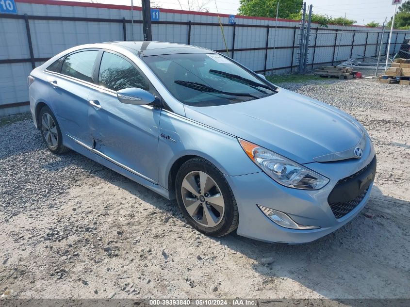 2012 HYUNDAI SONATA HYBRID