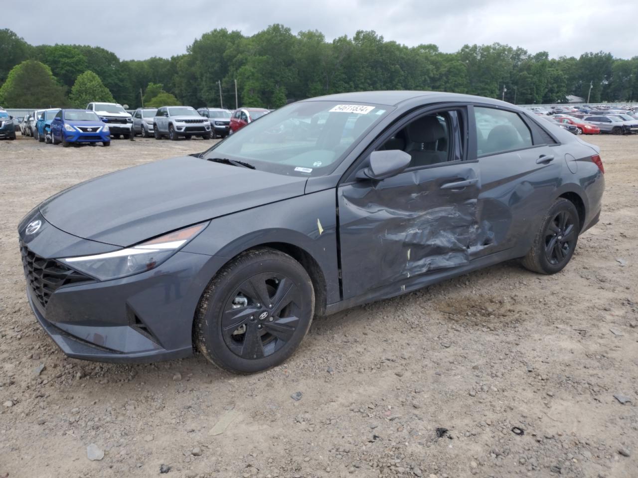 2023 HYUNDAI ELANTRA BLUE