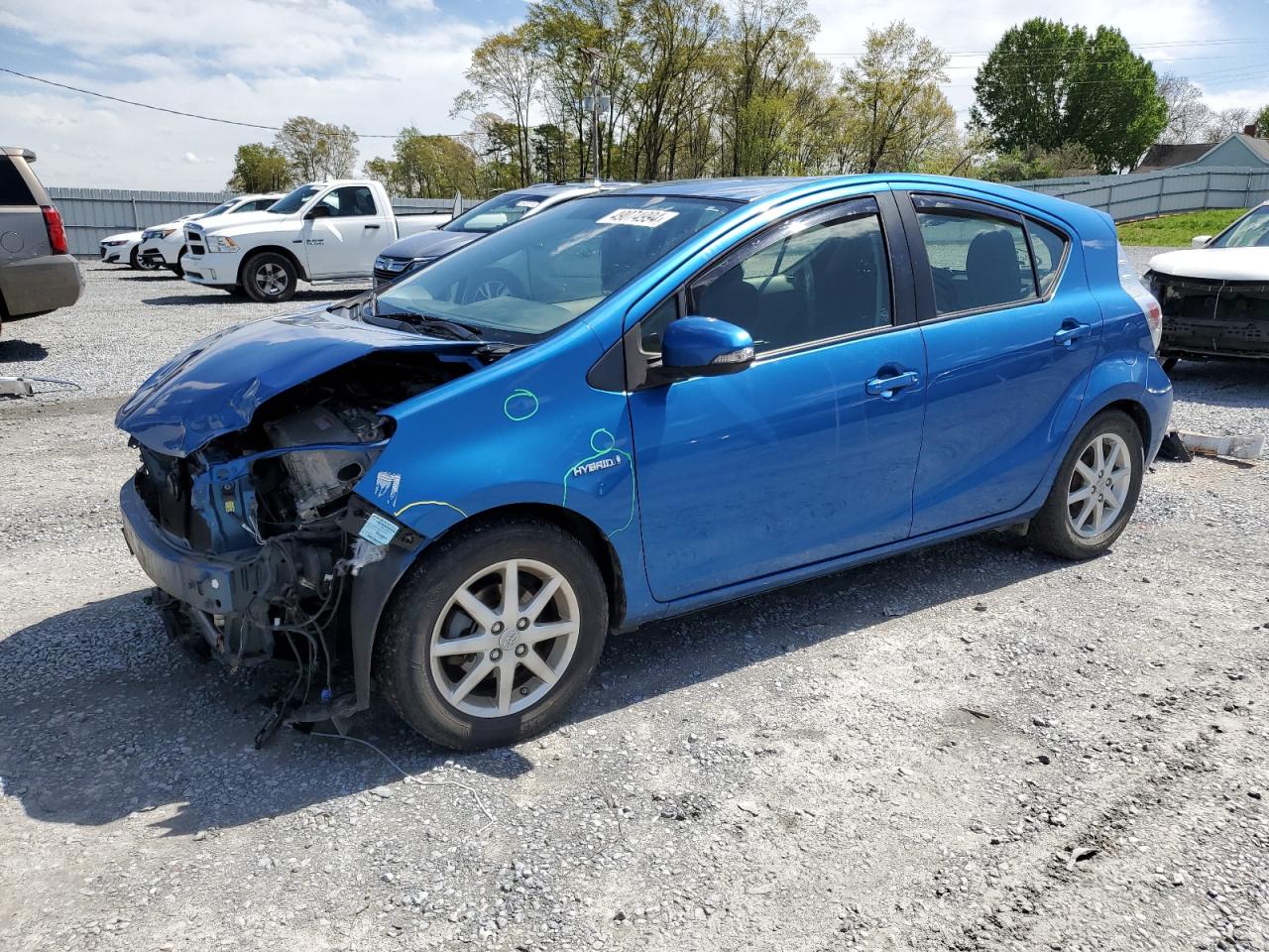 2013 TOYOTA PRIUS C