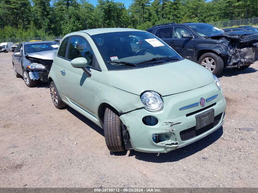 2013 FIAT 500 SPORT