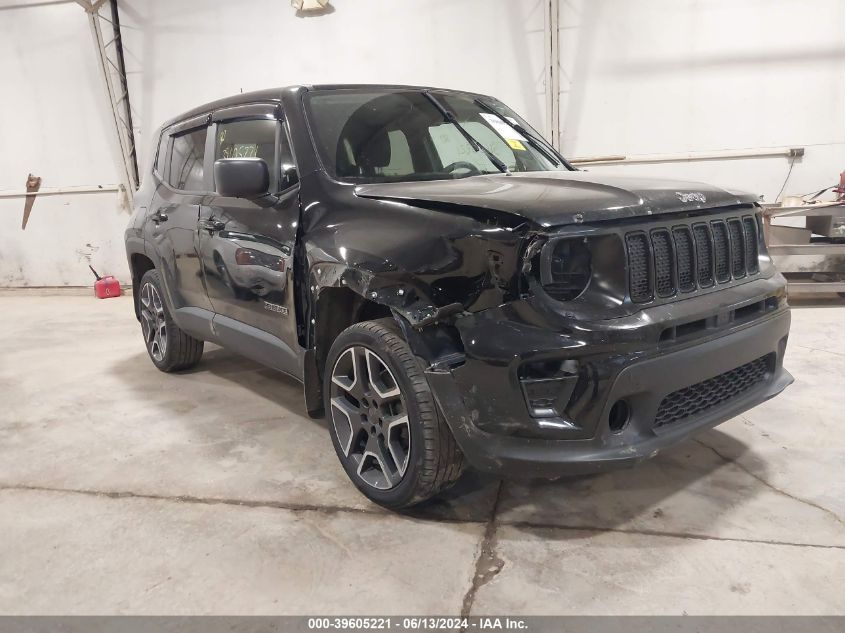 2020 JEEP RENEGADE JEEPSTER 4X4