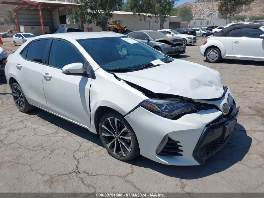 2019 TOYOTA COROLLA L/LE/XLE/SE/XSE