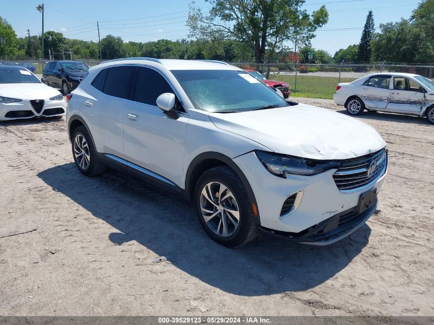 2021 BUICK ENVISION FWD ESSENCE