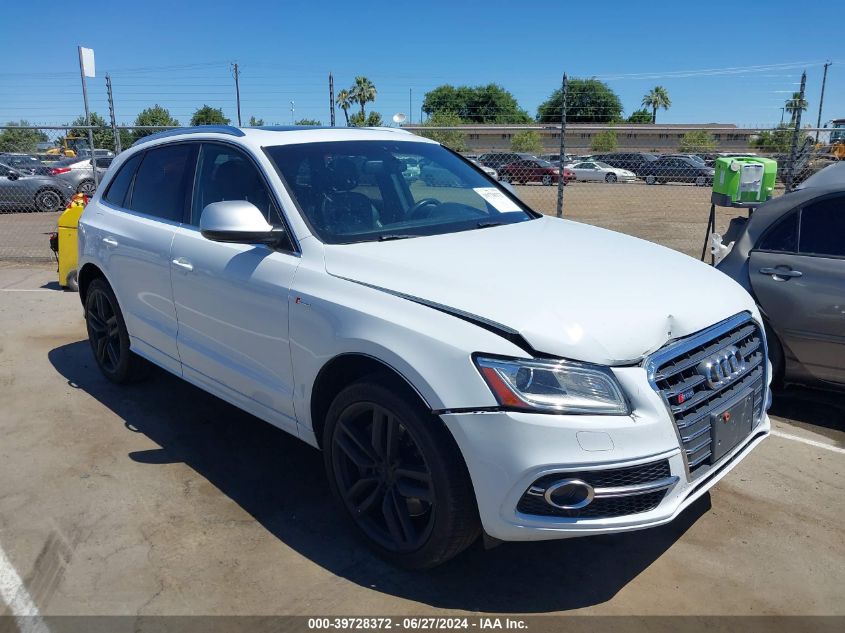 2014 AUDI SQ5 3.0T PREMIUM PLUS