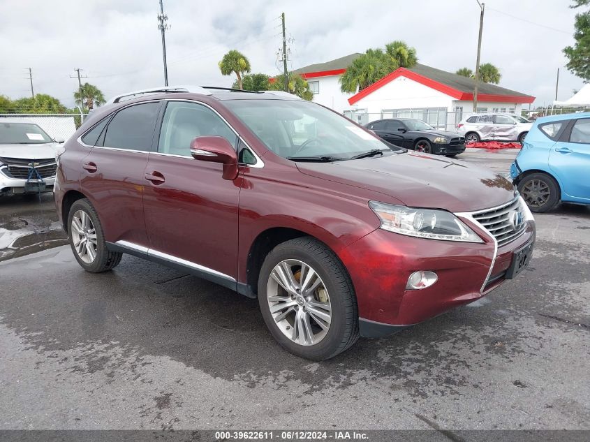 2015 LEXUS RX 350