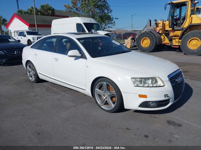 2011 AUDI A6 3.0 PREMIUM