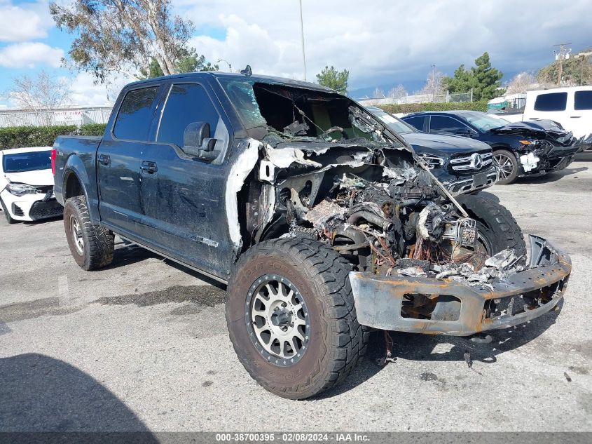 2018 FORD F-150 LARIAT