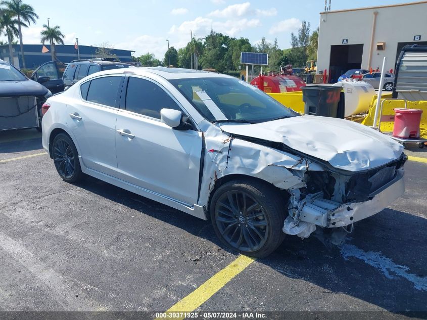 2022 ACURA ILX PREMIUM   A-SPEC PACKAGES/TECHNOLOGY   A-SPEC PACKAGES