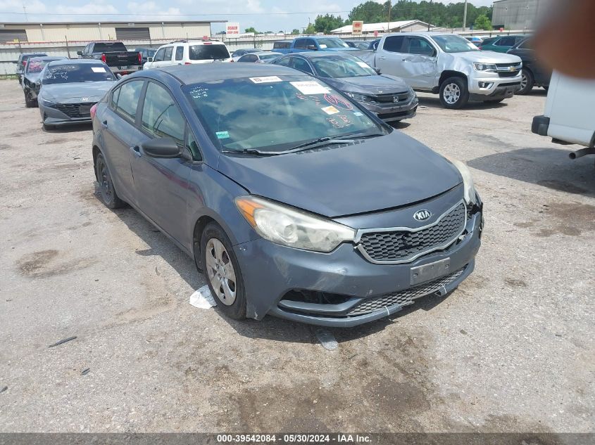 2015 KIA FORTE LX