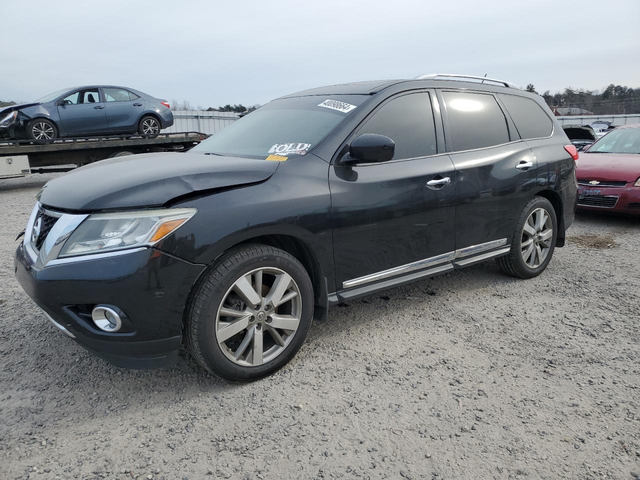 2016 NISSAN PATHFINDER S