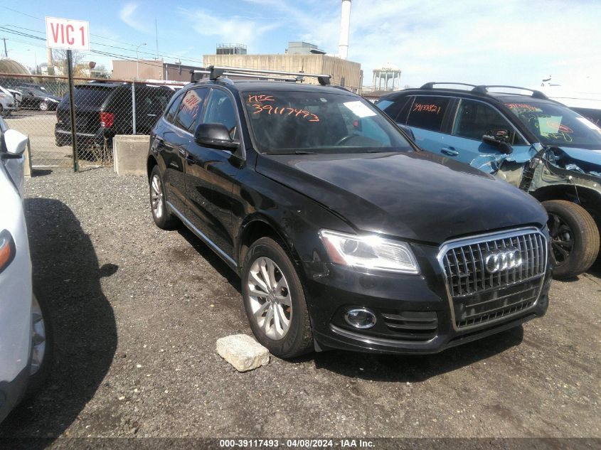 2013 AUDI Q5 2.0T PREMIUM