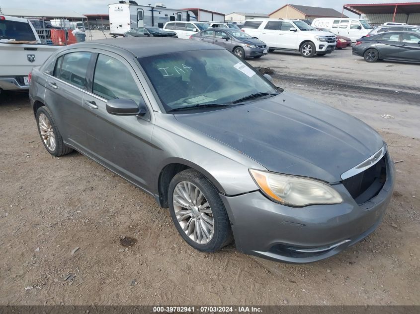 2012 CHRYSLER 200 LX