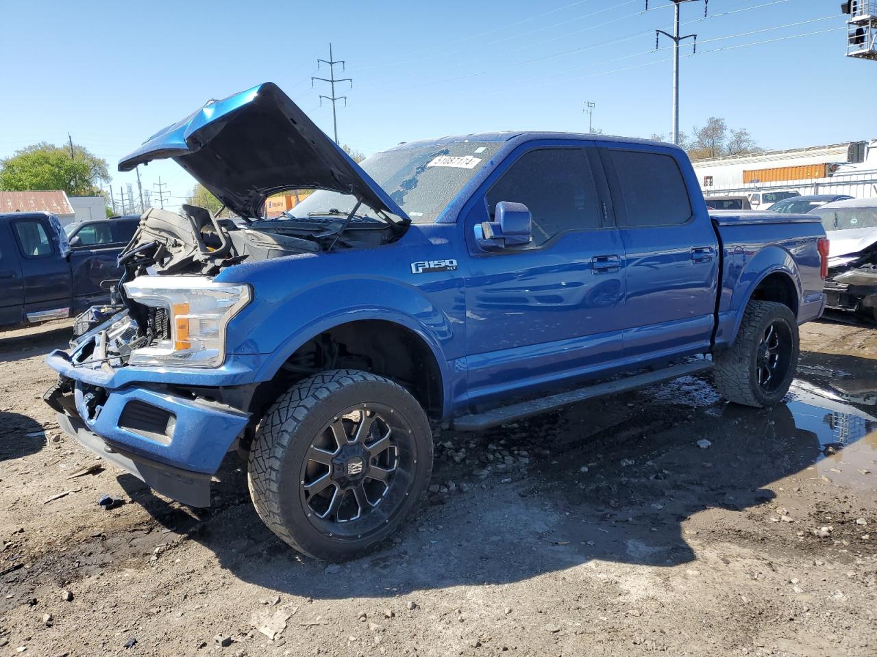 2018 FORD F150 SUPERCREW