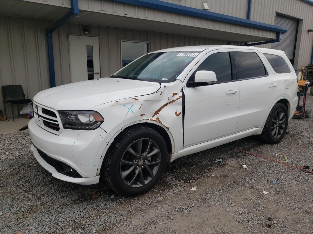 2017 DODGE DURANGO GT