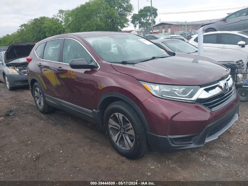 2019 HONDA CR-V LX