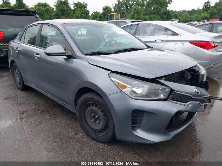 2019 KIA RIO S