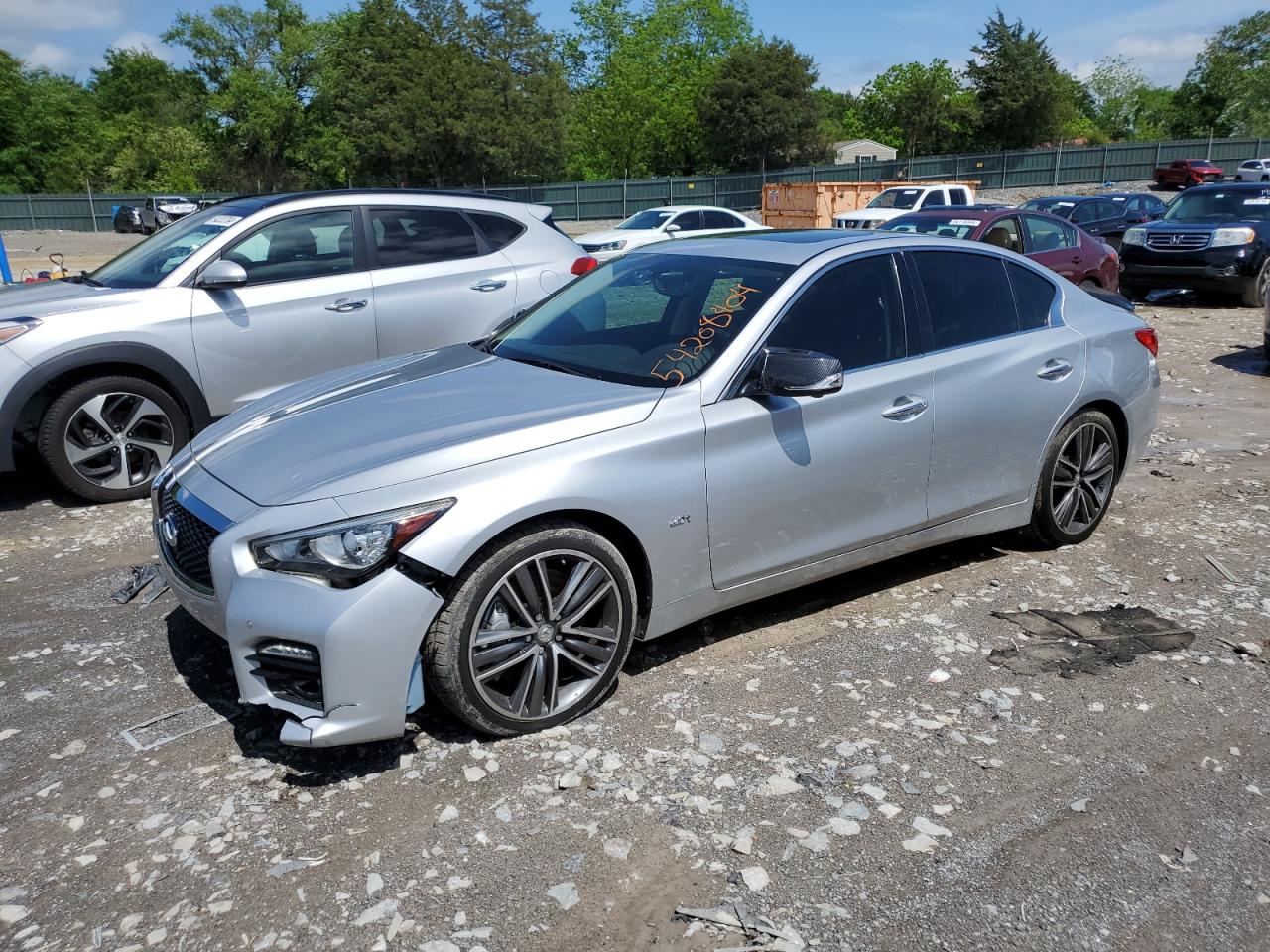 2017 INFINITI Q50 BASE