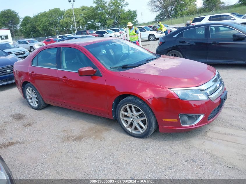 2011 FORD FUSION SEL